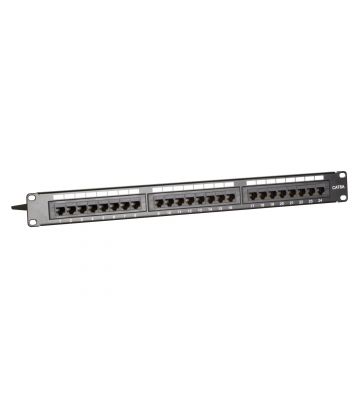CAT6A UTP PatchPanel - 24 ports
