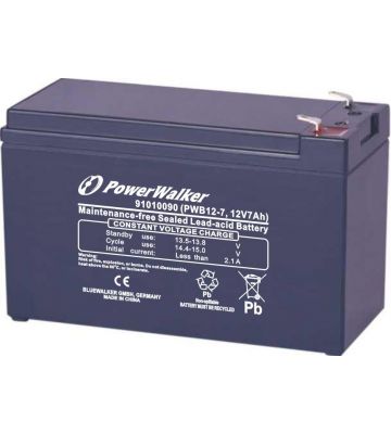 PowerWalker Batterie 12V 7Ah
