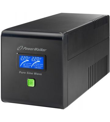 Powerwalker Line-Interactive onde sinusoïdale pure  1000va UPS