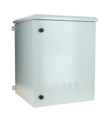 Baie murale extérieure 15U IP55 - 600x600x770mm (LxPxH)