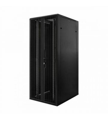 Baie serveur 42U avec double porte avant et arrière perforée 800x1200x2000mm (LxPxH)