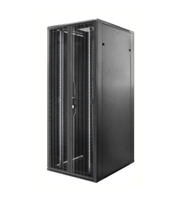  Baie de serveur 47U avec double porte perforée à l'avant et à l'arrière 800x800x2200mm (LxPxH)