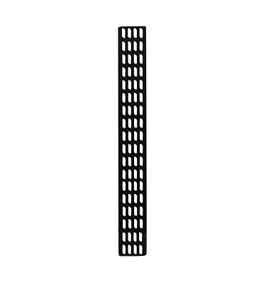 Conduit de câble vertical 18U - largeur 10cm