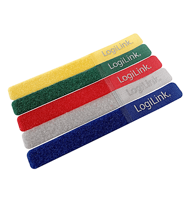Sangle de câble - Couleur - 5 pièces