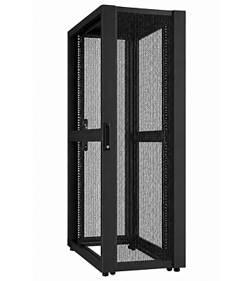 Baie de serveur datacenter 42U avec porte perforée 600x1000x2000mm (LxPxH)
