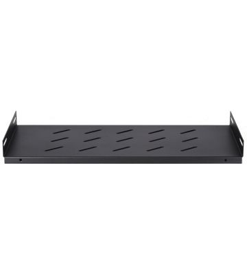 Etagère blanche pour baie murale de 450 mm de profondeur - 1U