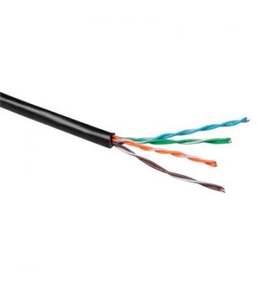 Câble Belden 1583epe extérieur - RJ45 CAT5e UTP – 100% cuivre – Rigide - 100m