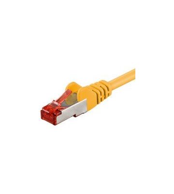 CAT6 SSTP / PIMF 30M JAUNE