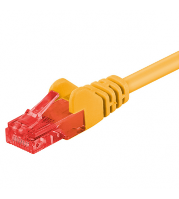 CAT6 UTP 10M JAUNE - CCA