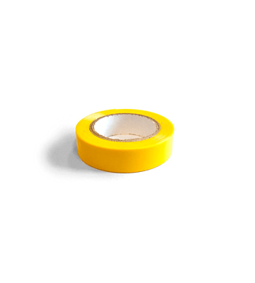 Ruban isolant Jaune 10 mètres