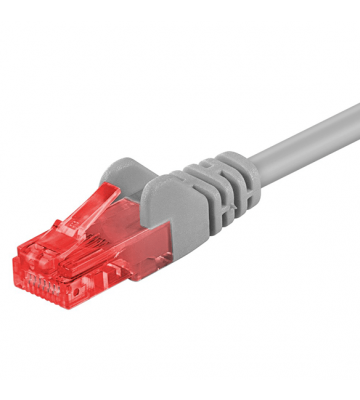 CAT6 UTP 1.50 m gris - CCA