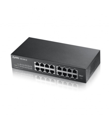 ZYXEL 16 PORT GS1100 switch non géré
