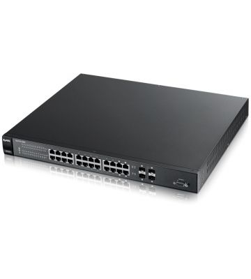 ZYXEL 24 PORT GS1920 Smart Gestiond PoE + Interrupteur