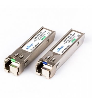 Module LC SFP (mini-gbic) monomode TX1310 / RX1490NM 10km