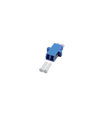 Couplage Singlemode LC-LC Duplex Bleu