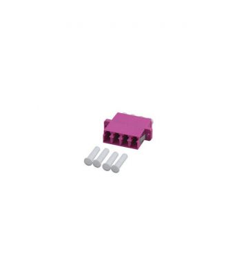 Couplage multimode 4 voies LC-LC Quad Purple