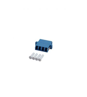 Embrayage Singlemode 4 voies LC-LC Quad Blue