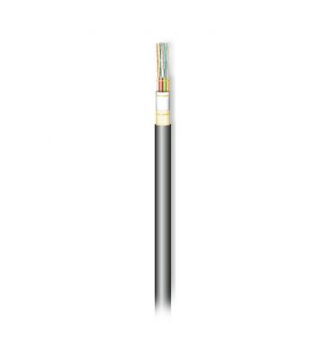 Om2 câble optique à fibres optiques sur mesure 4 fibres extérieures