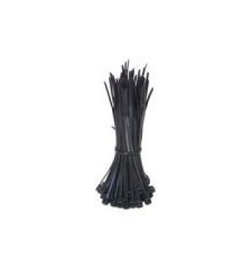 Câbles Noir 365mm Noir - 100 pièces