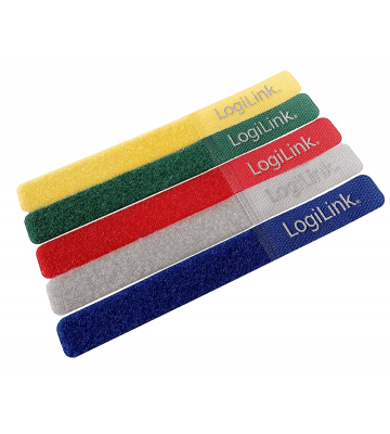 Sangle de câble - Couleur - 5 pièces