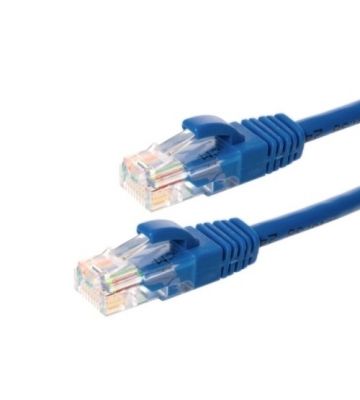 UTP CAT6 50M Bleu - 100% cuivre