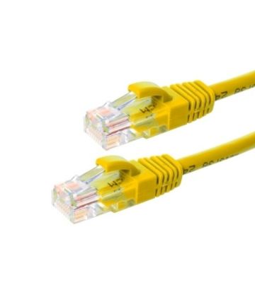UTP CAT6 30M Jaune - 100% cuivre