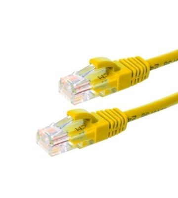 UTP CAT6 50M Jaune - 100% cuivre