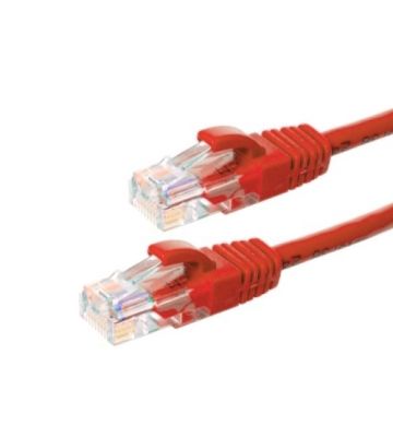 UTP CAT6 0,50 m rouge - 100% cuivre