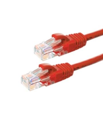UTP CAT6 50M rouge - 100% cuivre
