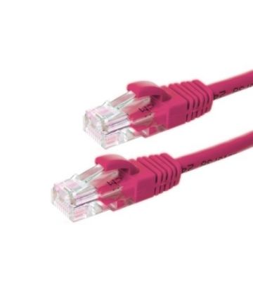 UTP CAT6 2M Rose - 100% cuivre
