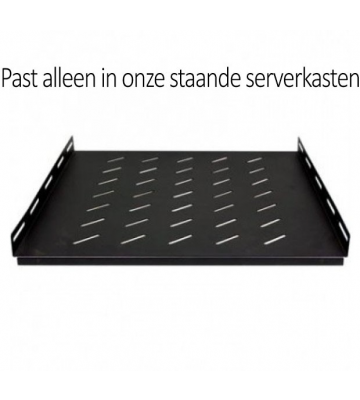 Etagère pour charge lourde pour baie serveur de 600mm de profondeur - 1U - 100 kg