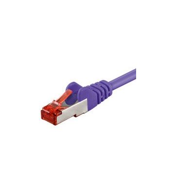Cat6 sstp / pimf 7,50 m violet