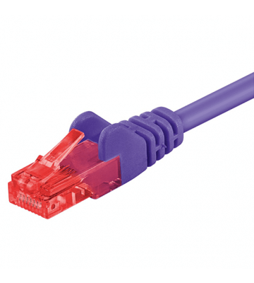 CAT6 UTP 10M Purple - CCA