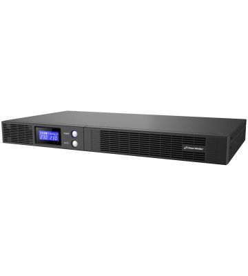 UPS PowerWalker Line-Interactive à onde sinusoïdale 1000VA R1U 