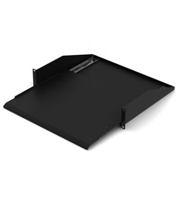 Tablette extensible pour un serveur de 600 mm de profondeur et des baies murales de 600 mm