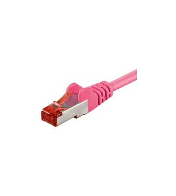 CAT6 SSTP / PIMF 25M Rose