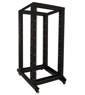 Rack de relais 27U sur roues 600x800x1400mm