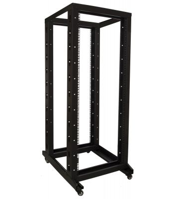 Rack de relais 32U sur roues 600x800x1600mm