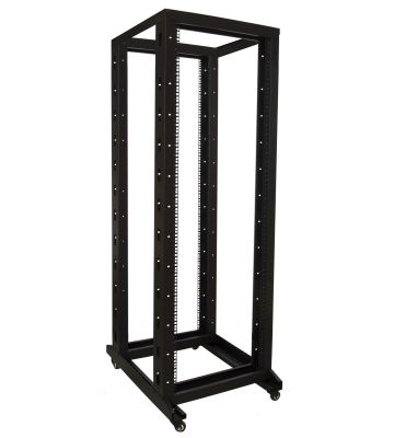 Rack de relais 37U sur roues 600x800x1800mm