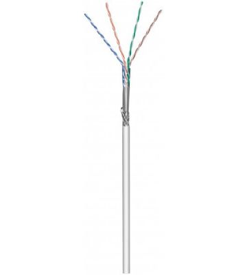 Rouleau câble rigide gris CAT5E SF / UTP CCA - 305M 