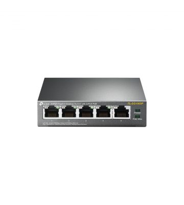 TP Link 5-poorts SG1005 unmanaged PoE switch