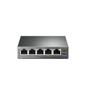 TP-Link 5 ports SG1005 switch non géré PoE