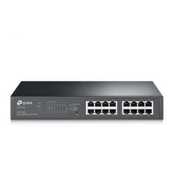 TP Link 16-Poorts 1016 managed PoE smart switch