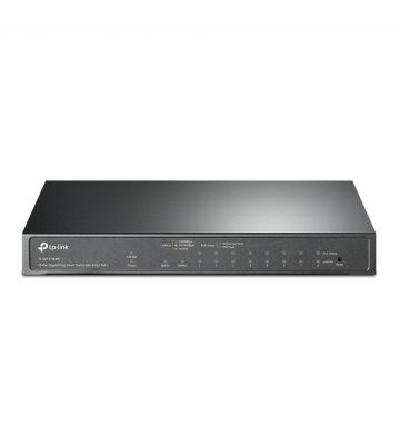 TP Link 10-Ports 1210 switch géré intelligemment PoE