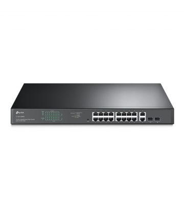 TP Link 18-Poorts 1218  managed PoE smart switch