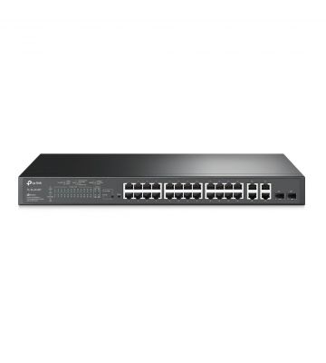 TP Link 28-Ports JetStream 2428P switch géré intelligemment PoE