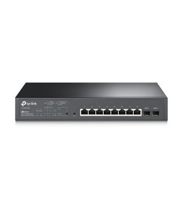 TP Link 10-Ports JetStream 2210MP managed smart PoE switch