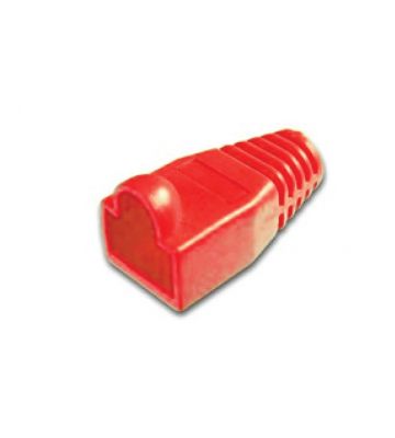 Manchon rouge de câble RJ45