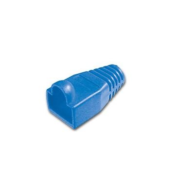 Manchon bleu de câble RJ45