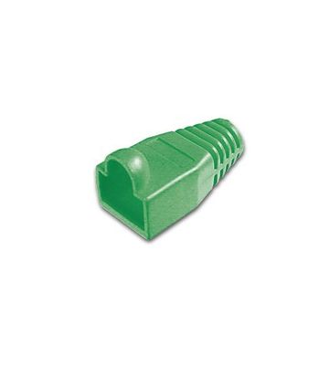 Manchon vert de câble RJ45